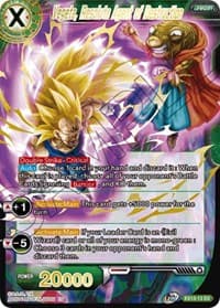 Vegeta, Resolute Agent of Destruction - Special Anniversary Set 2020 - Dragon Ball Super: Masters card