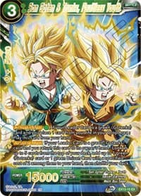 Son Goten & Trunks, Faultless Youth - Special Anniversary Set 2020 - Dragon Ball Super: Masters card