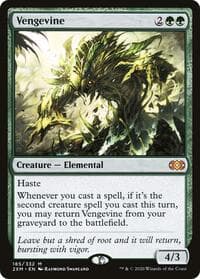 Vengevine - Double Masters - Magic: The Gathering card