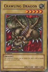 Crawling Dragon - Metal Raiders - YuGiOh card