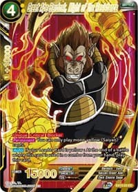 Great Ape Bardock, Might of the Resistance - Special Anniversary Set 2020 - Dragon Ball Super: Masters card