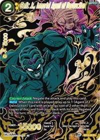 Garlic Jr., Immortal Agent of Destruction - Special Anniversary Set 2020 - Dragon Ball Super: Masters card