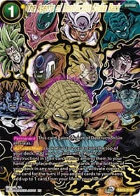 The Agents of Destruction Strike Back - Special Anniversary Set 2020 - Dragon Ball Super: Masters card