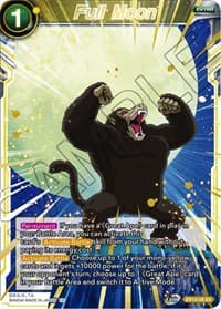 Full Moon - Special Anniversary Set 2020 - Dragon Ball Super: Masters card