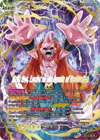 Babidi, Leader of the Agents of Destruction // Majin Buu, Leader of the Agents of Destruction - Special Anniversary Set 2020 - Dragon Ball Super: Masters card