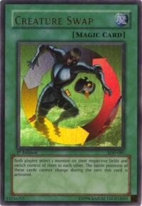 Creature Swap - Legacy of Darkness - YuGiOh card