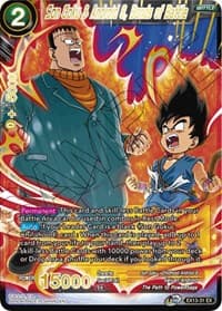 Son Goku & Android 8, Bonds of Battle - Special Anniversary Set 2020 - Dragon Ball Super: Masters card