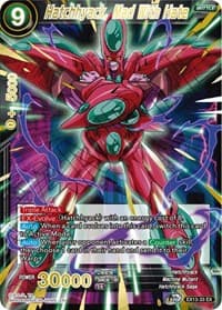 Hatchhyack, Mad With Hate - Special Anniversary Set 2020 - Dragon Ball Super: Masters card