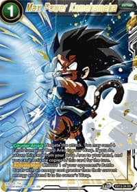 Max Power Kamehameha - Special Anniversary Set 2020 - Dragon Ball Super: Masters card