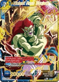 Violent Rush Boujack - Special Anniversary Set 2020 - Dragon Ball Super: Masters card