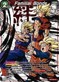 Familial Bonds (Alternate Art) - Special Anniversary Set 2020 - Dragon Ball Super: Masters card