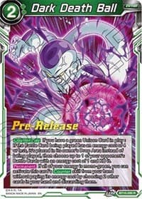Dark Death Ball - Rise of the Unison Warrior Pre-Release Cards - Dragon Ball Super: Masters card