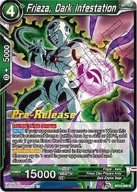 Frieza, Dark Infestation - Rise of the Unison Warrior Pre-Release Cards - Dragon Ball Super: Masters card