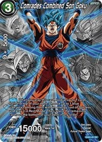 Comrades Combined Son Goku (Alternate Art) - Special Anniversary Set 2020 - Dragon Ball Super: Masters card