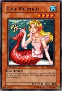 Cure Mermaid - Labyrinth of Nightmare - YuGiOh card