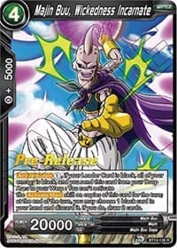 Majin Buu, Wickedness Incarnate - Rise of the Unison Warrior Pre-Release Cards - Dragon Ball Super: Masters card