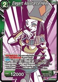 Elegant Assistance Heles (Alternate Art) - Special Anniversary Set 2020 - Dragon Ball Super: Masters card