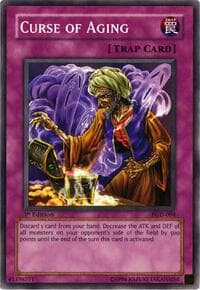 Curse of Aging - Pharaonic Guardian - YuGiOh card