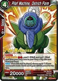 Pilaf Machine, Ostrich Form - Rise of the Unison Warrior Pre-Release Cards - Dragon Ball Super: Masters card