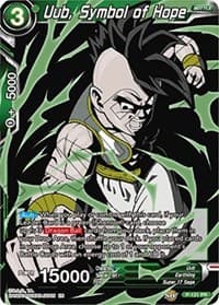 Uub, Symbol of Hope (Alternate Art) - Special Anniversary Set 2020 - Dragon Ball Super: Masters card