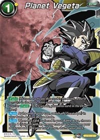 Planet Vegeta (Alternate Art) - Special Anniversary Set 2020 - Dragon Ball Super: Masters card