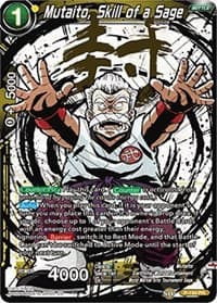 Mutaito, Skill of a Sage (Alternate Art) - Special Anniversary Set 2020 - Dragon Ball Super: Masters card