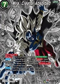 Mira, Creator Absorbed (Alternate Art) - Special Anniversary Set 2020 - Dragon Ball Super: Masters card