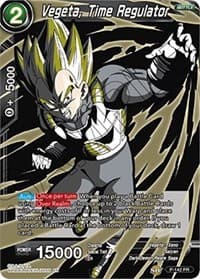 Vegeta, Time Regulator (Alternate Art) - Special Anniversary Set 2020 - Dragon Ball Super: Masters card