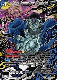 Boujack, Resonant Agent of Destruction (Alternate Art) - Special Anniversary Set 2020 - Dragon Ball Super: Masters card