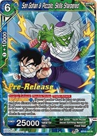 Son Gohan & Piccolo, Skills Sharpened - Rise of the Unison Warrior Pre-Release Cards - Dragon Ball Super: Masters card