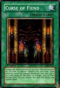 Curse of Fiend - Magic Ruler - YuGiOh card