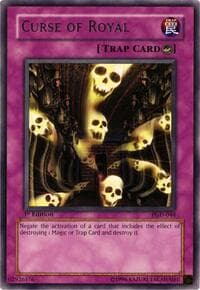 Curse of Royal - Pharaonic Guardian - YuGiOh card