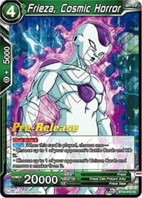 Frieza, Cosmic Horror - Rise of the Unison Warrior Pre-Release Cards - Dragon Ball Super: Masters card
