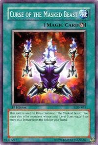 Curse of the Masked Beast - Labyrinth of Nightmare - YuGiOh card