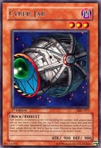 Cyber Jar - Magic Ruler - YuGiOh card