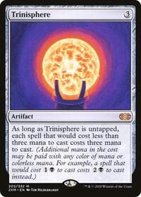 Trinisphere - Double Masters - Magic: The Gathering card