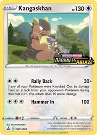 Kangaskhan - SWSH038 (Prerelease) - SWSH: Sword & Shield Promo Cards - Pokemon card