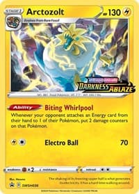 Arctozolt - SWSH036 (Prerelease) - SWSH: Sword & Shield Promo Cards - Pokemon card