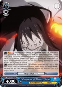"Conqueror of Flames" Shizu - That Time I Got Reincarnated as a Slime - Weiss Schwarz card