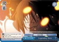 Legendary Hero - That Time I Got Reincarnated as a Slime - Weiss Schwarz card