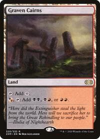 Graven Cairns - Double Masters - Magic: The Gathering card
