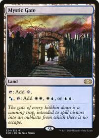 Mystic Gate - Double Masters - Magic: The Gathering card