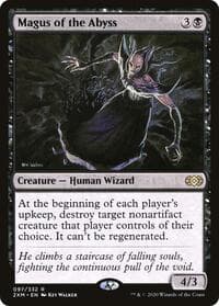 Magus of the Abyss - Double Masters - Magic: The Gathering card