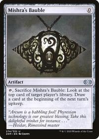 Mishra's Bauble - Double Masters - Magic: The Gathering card