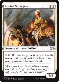 Auriok Salvagers - Double Masters - Magic: The Gathering card