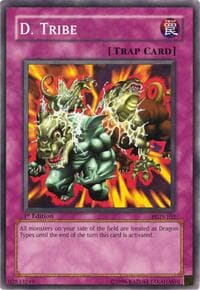 D. Tribe - Pharaonic Guardian - YuGiOh card