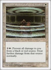 Greater Realm of Preservation - Fifth Edition - Magic: The Gathering card