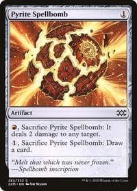 Pyrite Spellbomb - Double Masters - Magic: The Gathering card