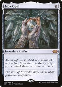 Mox Opal - Double Masters - Magic: The Gathering card