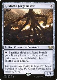 Kuldotha Forgemaster - Double Masters - Magic: The Gathering card